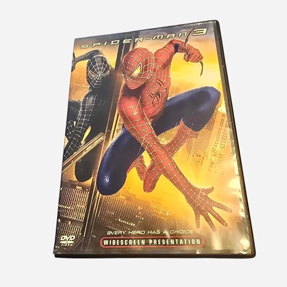 Spider Man 3 DVD